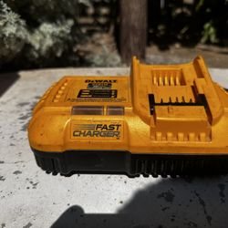 Dewalt Rapid Charger + Batteries 