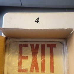Exit Sign