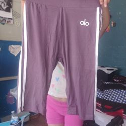 Purple Short And Purple Shirt Size Medium