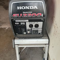 Honda generator eu 2200