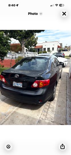 2009 Toyota Corolla