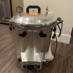 All American Electeic Auto Clave 25Qt Heavy Cast Aluminum
