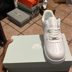 Nike Air Force 1 ‘07 “White”