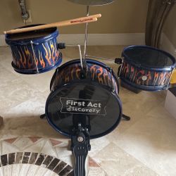 First Act Drum Set