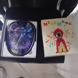 Máscara LED De Diferentes Diseños 