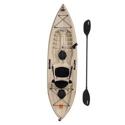Lifetime Sit-On-Top Kayak with Paddle