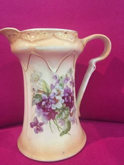 Beautiful antique Pitcher