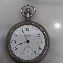 Waltham pocket watch