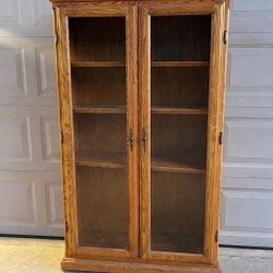 Curio Cabinet Hutch 