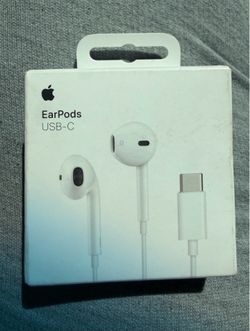 EarPods use-c