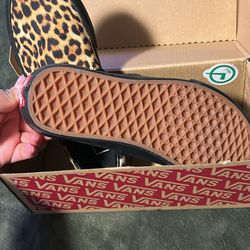 Leopard Print Vans 