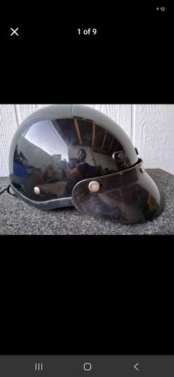 Dot TK410 Half helmet sm 55-56cm with  visor
