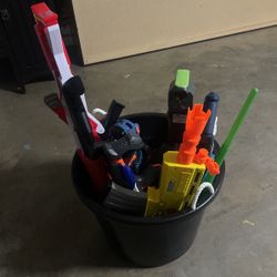 Nerf Gun Lot