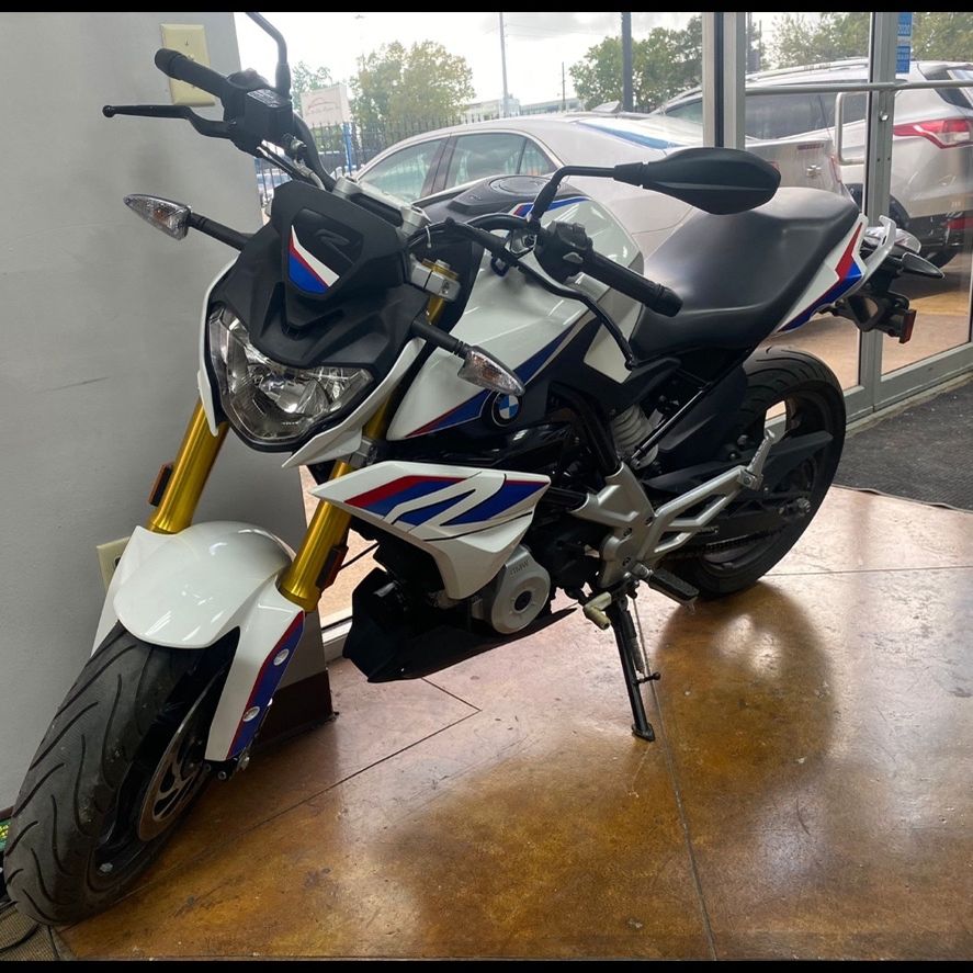 2018 BMW Motorcycle Low Miles Never Down.