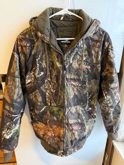 Men’s Mossy Oak Camo Jacket size S