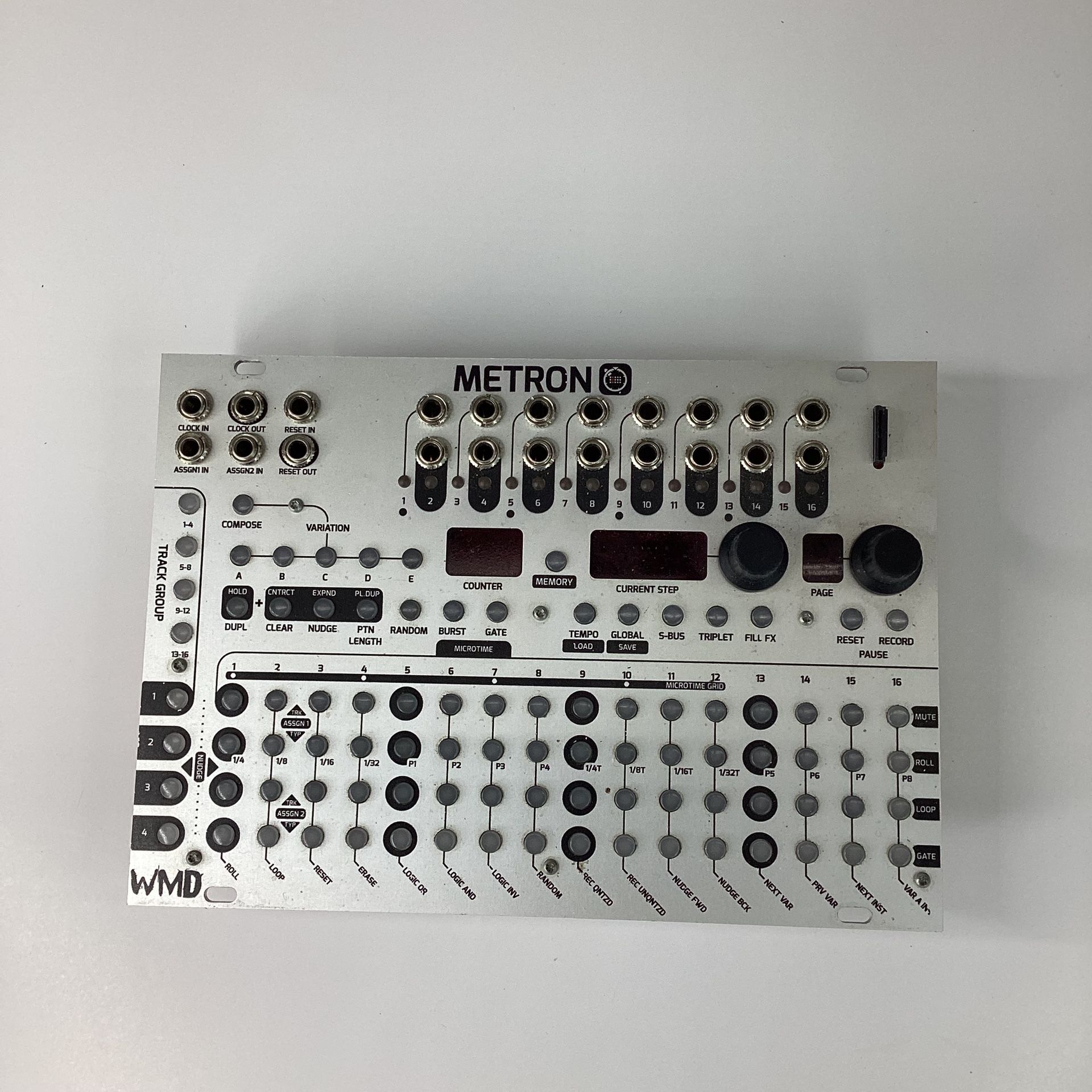 WMD Metron Module Synth