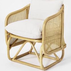 NEW***MCM***Mid Century Modern - Bamboo Rattan Chairs 