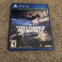 Tony Hawk’s Pro Skater 1&2
