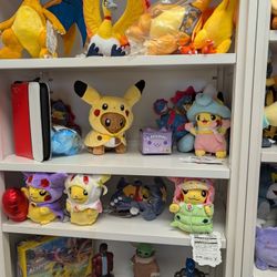 Pokémon Plushies