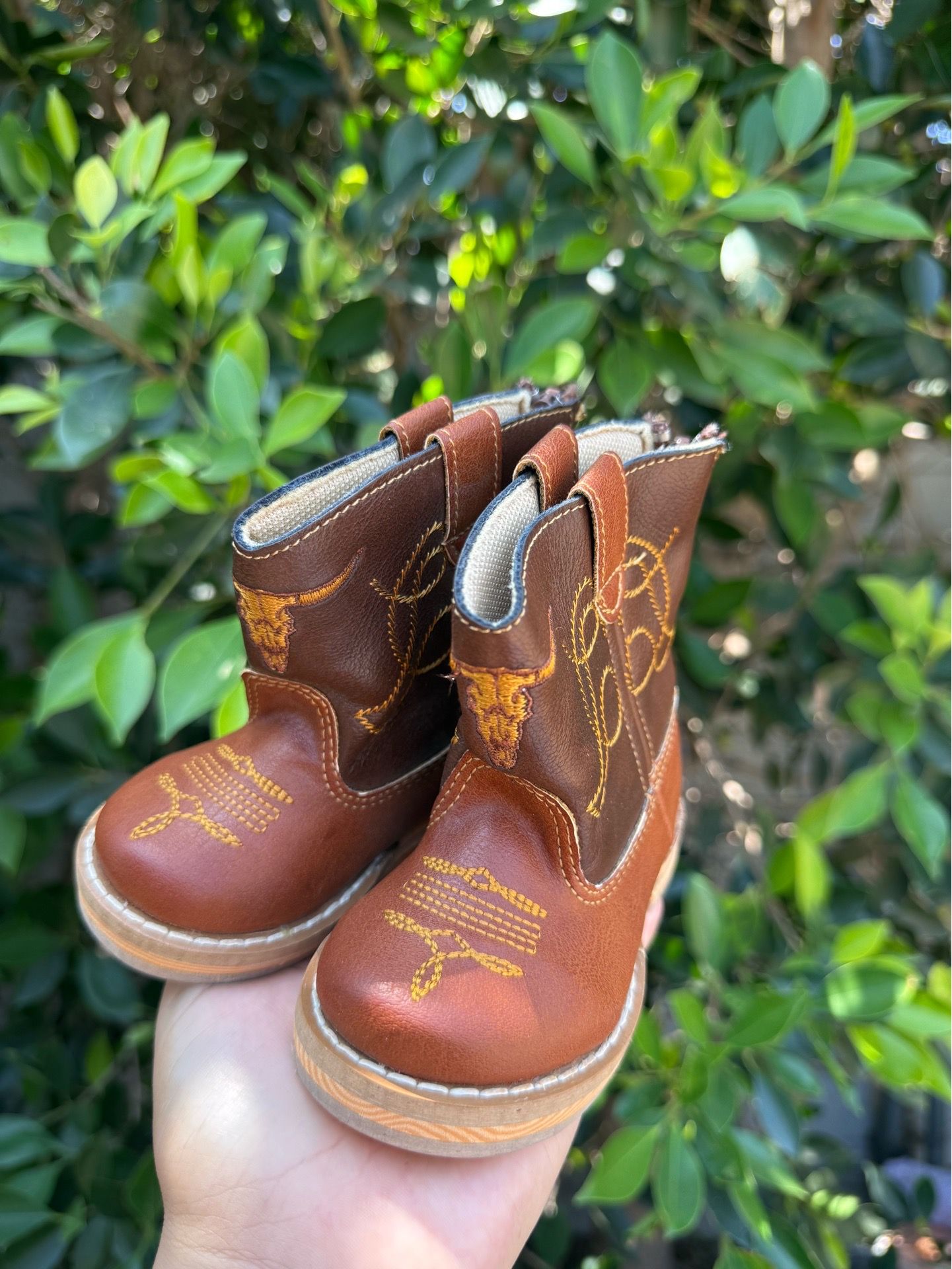 Kids Cowboy boots from Mexico