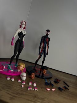 Spider Man figure Lot