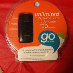 New AT & T Prepaid Phone. $20
