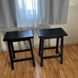 Black Bar Stools