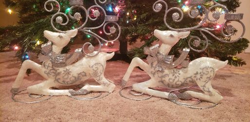 Christmas Reindeer -Tealight Candle Holder