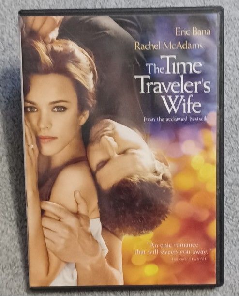 Time Travelers Wife DVD Movie Show Eric Bana Rachel McAdams Love Story Family Time