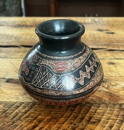 Native American Style Vase