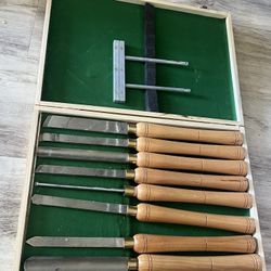 Wood Handled Lathe Tools/Lathe