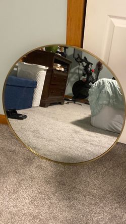 Brand new bathroom mirror
