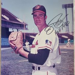 Jim Palmer HOF 1990 Signed Photo