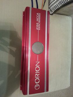 ORION 2100 HCCA アンプ ピンク