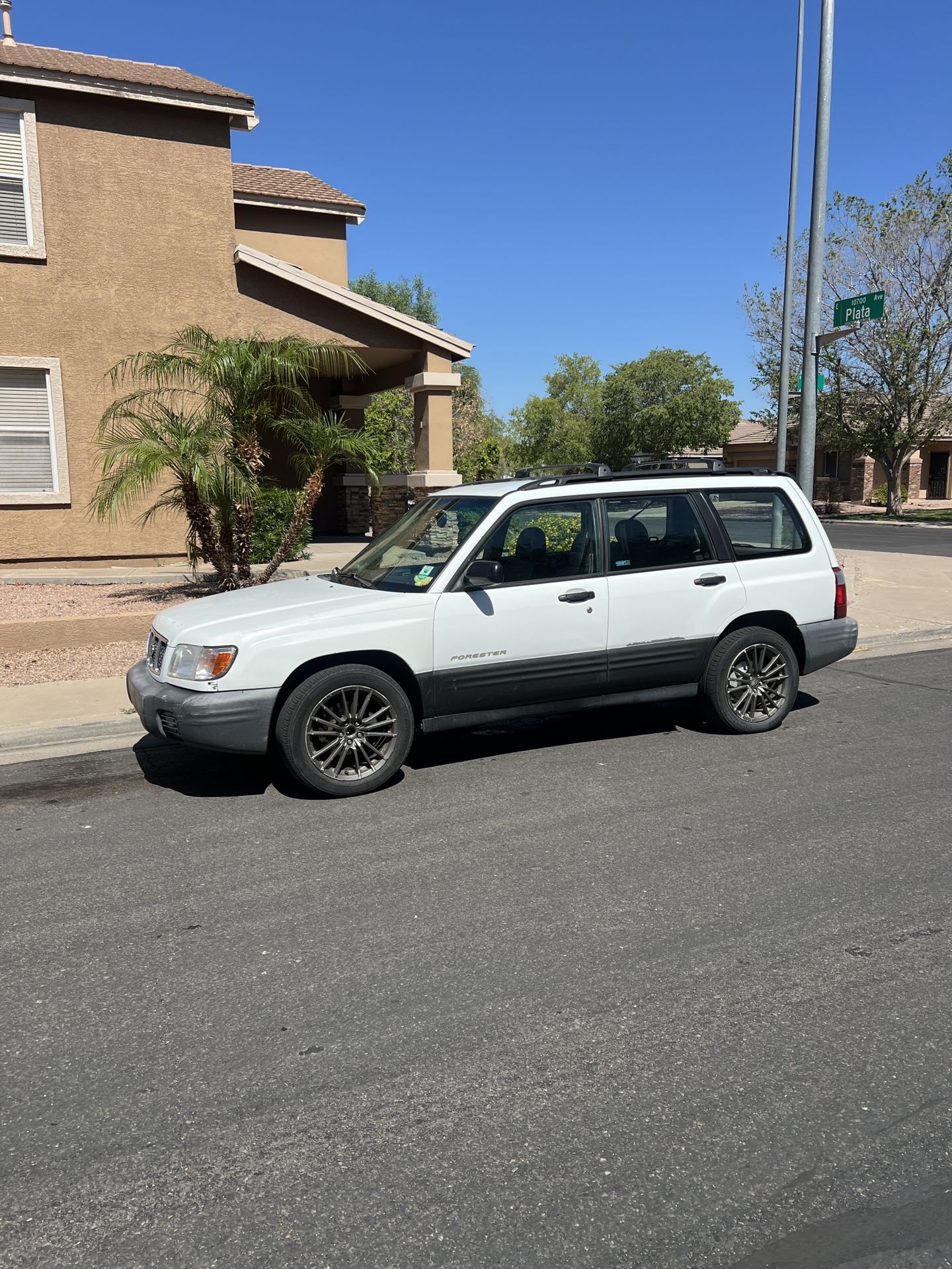 2001 Subaru Forester