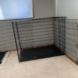 XXL Dog Crate 54-in L x 34-in W x 44-in H