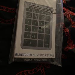 Bluetooth Numeric Keypad 