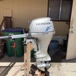 8  Hp Honda Outboard Short Shaft Boat Motor
