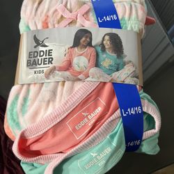 4pcs Girls Pajama Set Brand New 