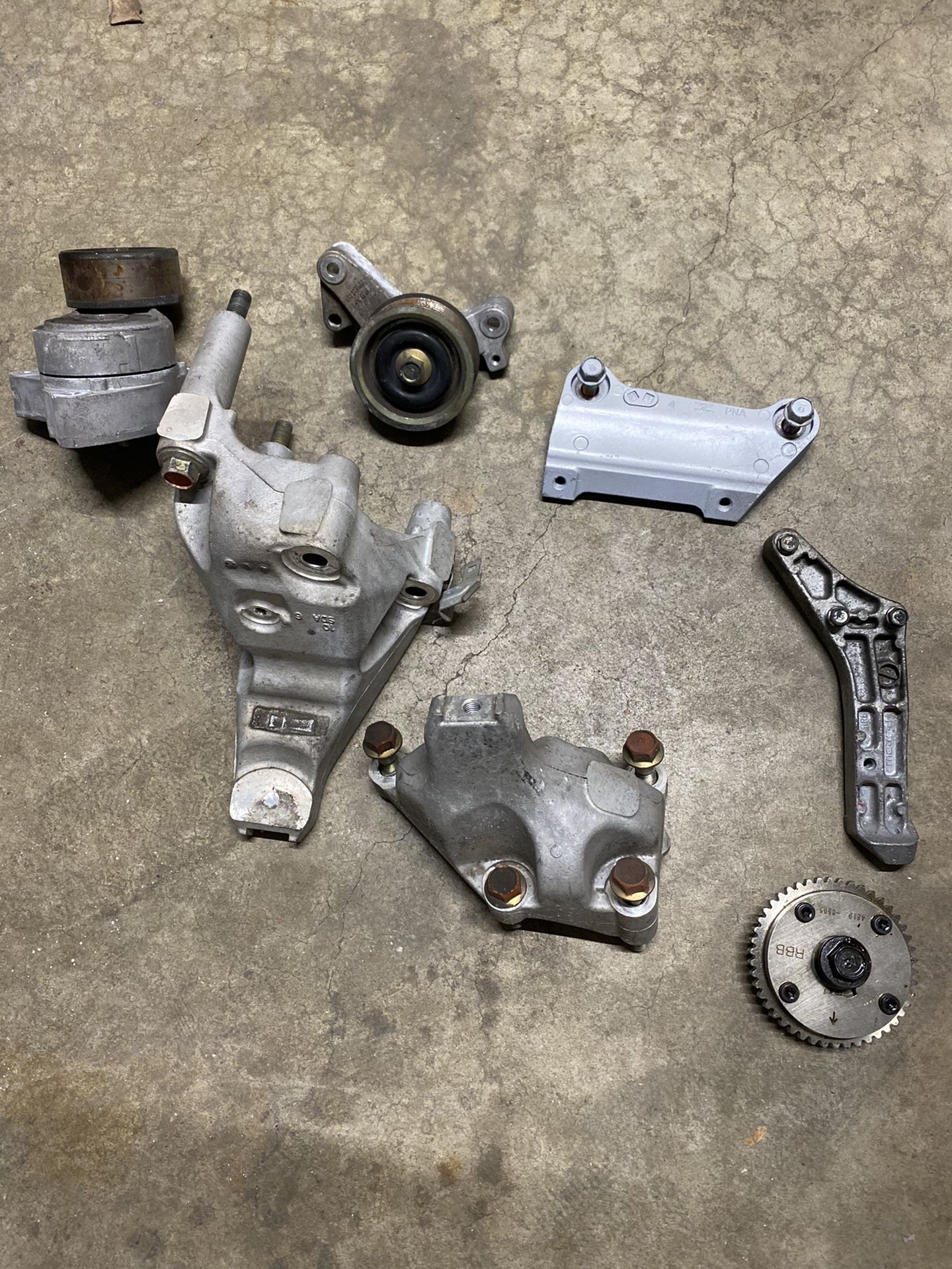 04-06 TSX Parts