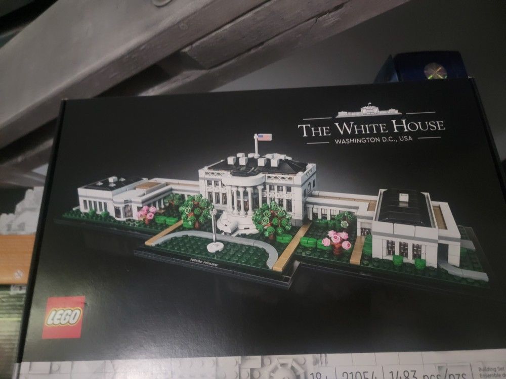 21054 LEGO Architecture The White House