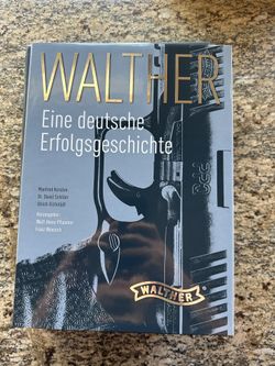 Walther Book “A German Success Story” 2 Book Series