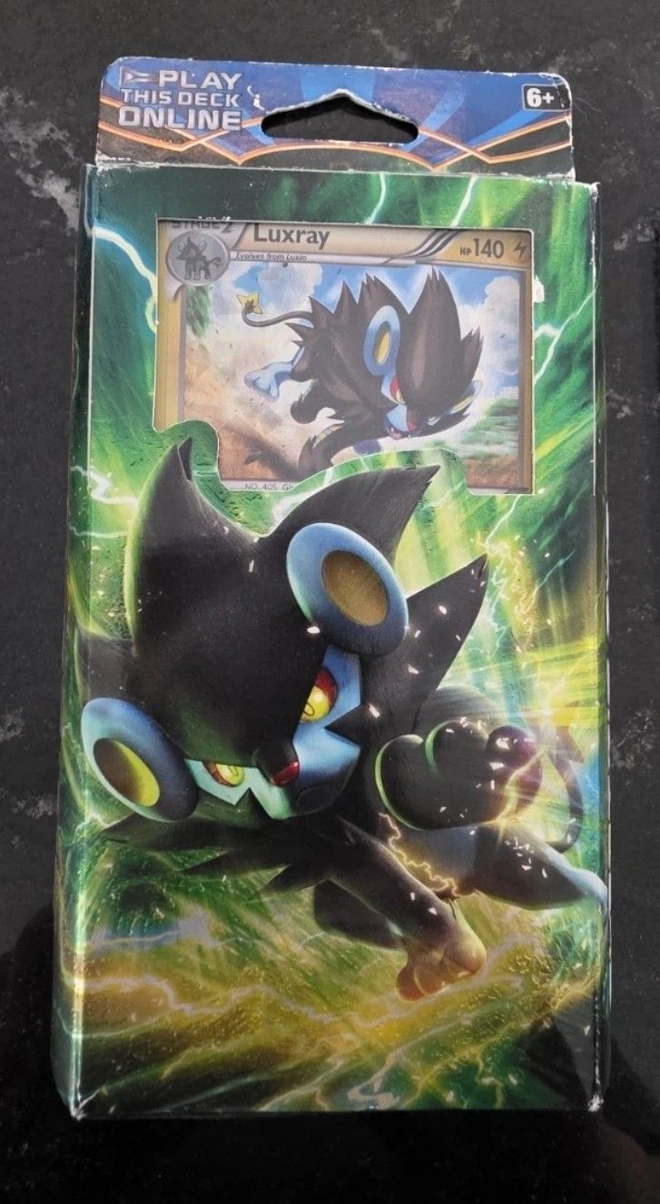 Pokemon Cosmic Eclipse and XY Primal Clash pack With Theme Decks
