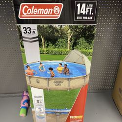 Coleman Pool Brand New 