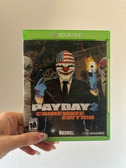payday 2 crime wave edition xbox one