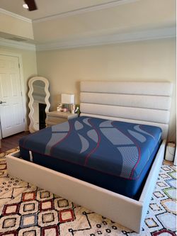 King Bedroom with or without mattress