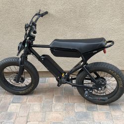 Macfox X1 E-bike Dual Battery