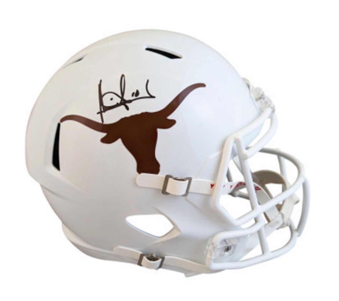 Vince Young Signed Helmet 