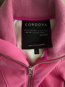 Pink Cordova Modena Ski Suit P/S