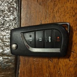 Key Remote Toyota Camry